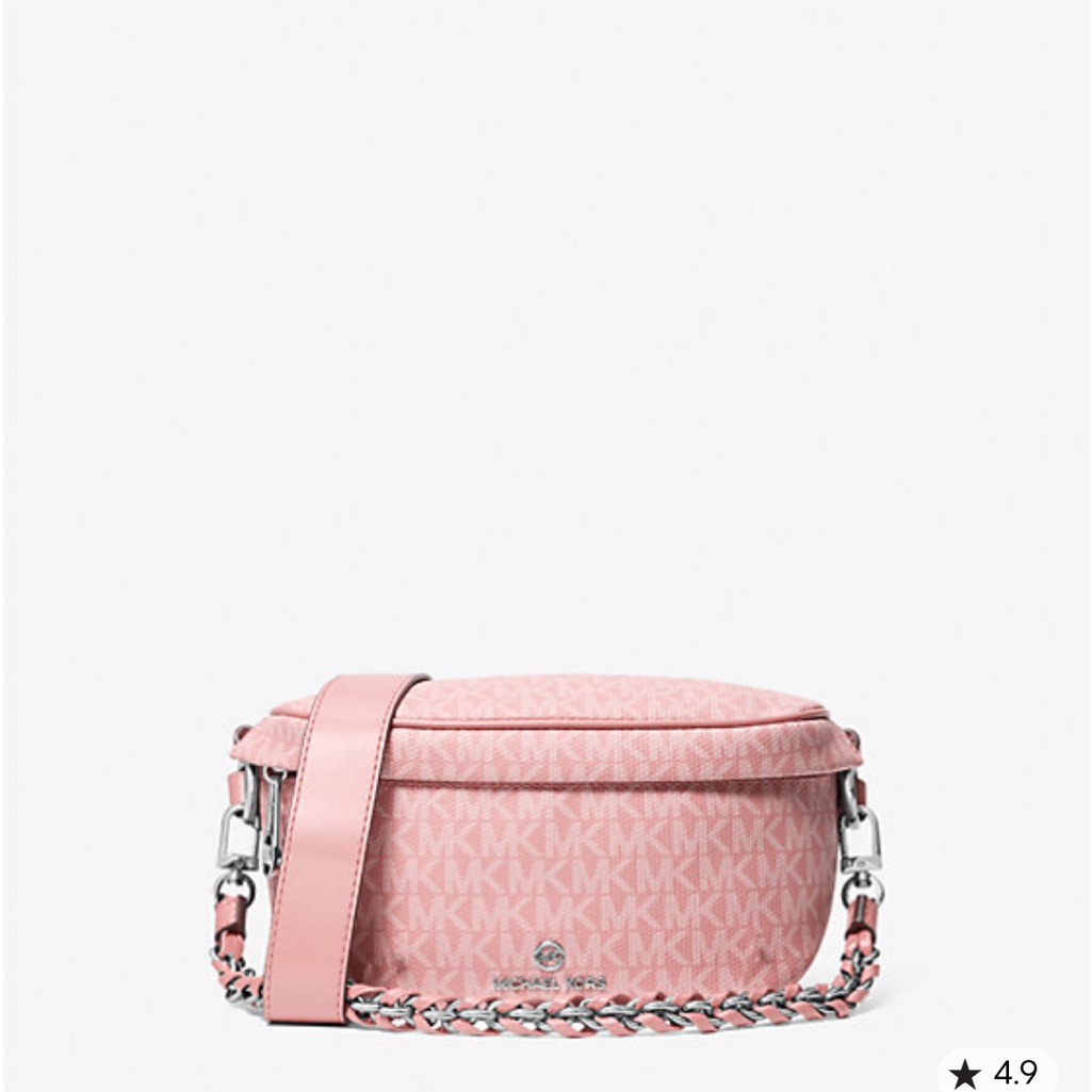 Michael Kors Xs Rose Slater Sling Pack